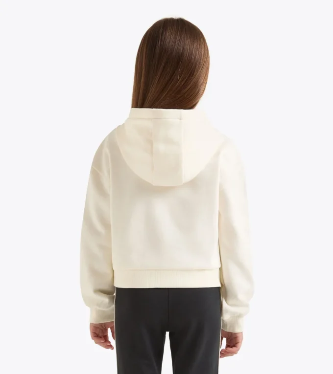 Jg. Sudadera con capucha Sudadera con capucha y logotipo – Corte regular – Niña Jg. Sudadera con capucha Sudadera con capucha y logotipo – Corte regular – Niña