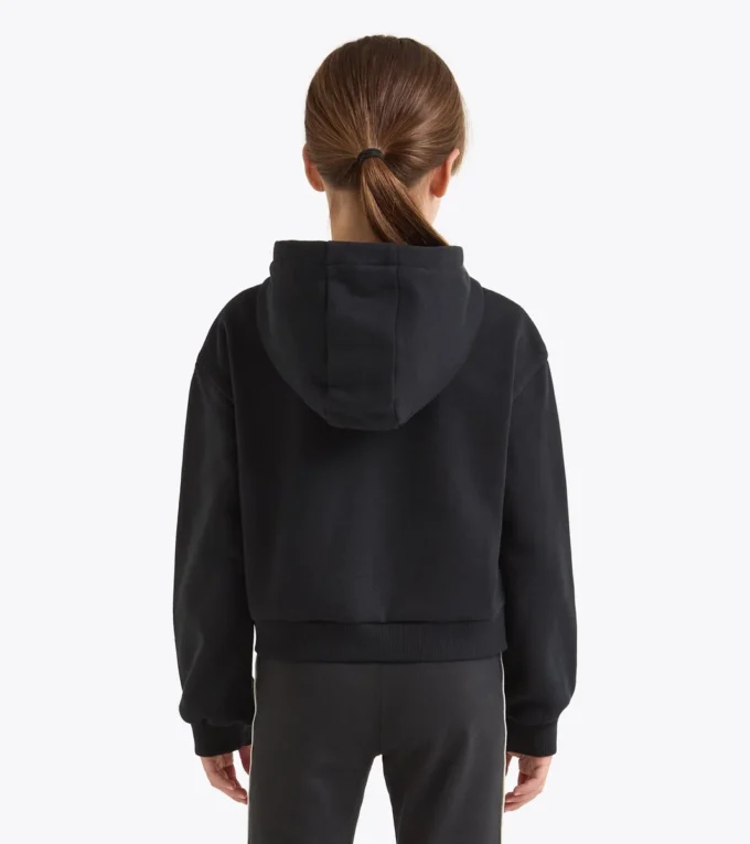 Jg. Sudadera con capucha Sudadera con capucha y logotipo – Corte regular – Niña Jg. Sudadera con capucha Sudadera con capucha y logotipo – Corte regular – Niña