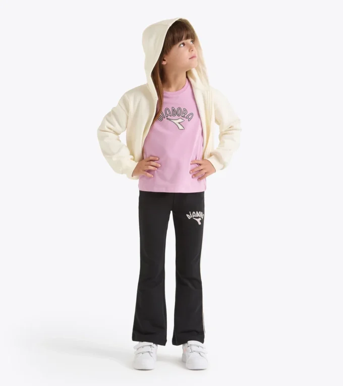 Jg. Sudadera con capucha Sudadera con capucha y logotipo – Corte regular – Niña Jg. Sudadera con capucha Sudadera con capucha y logotipo – Corte regular – Niña