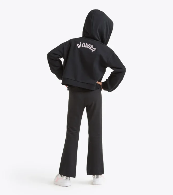 Jg. Sudadera con capucha Sudadera con capucha y logotipo – Corte regular – Niña Jg. Sudadera con capucha Sudadera con capucha y logotipo – Corte regular – Niña