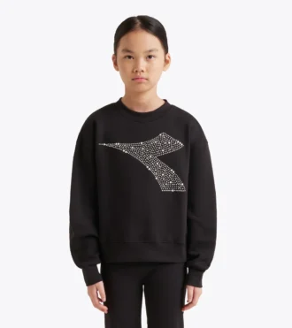 Jg. Sudadera Sudadera con pedrería – Niñas