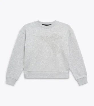 Jg. Sudadera Sudadera con pedrería – Niñas
