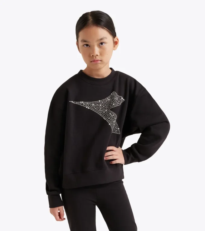 Jg. Sudadera Sudadera con pedrería – Niñas Jg. Sudadera Sudadera con pedrería – Niñas