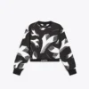 Jg. Sweatshirt Crop Aop Sudadera corta – Niña Jg. Sweatshirt Crop Aop Sudadera corta – Niña