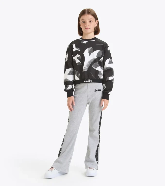 Jg. Sweatshirt Crop Aop Sudadera corta – Niña Jg. Sweatshirt Crop Aop Sudadera corta – Niña