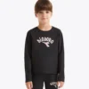 Jg. T-Shirt Ls Logo Camiseta de manga larga – Niña
