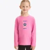 Jg. T-Shirt Ls Logo Camiseta de manga larga – Niña Jg. T-Shirt Ls Logo Camiseta de manga larga – Niña