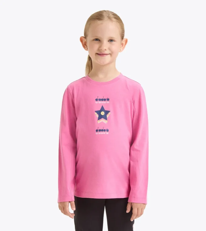 Jg. T-Shirt Ls Logo Camiseta de manga larga – Niña Jg. T-Shirt Ls Logo Camiseta de manga larga – Niña