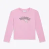 Jg. T-Shirt Ls Logo Camiseta de manga larga – Niña