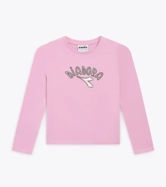 Jg. T-Shirt Ls Logo Camiseta de manga larga – Niña