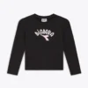 Jg. T-Shirt Ls Logo Camiseta de manga larga – Niña