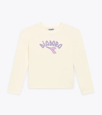 Jg. T-Shirt Ls Logo Camiseta de manga larga – Niña