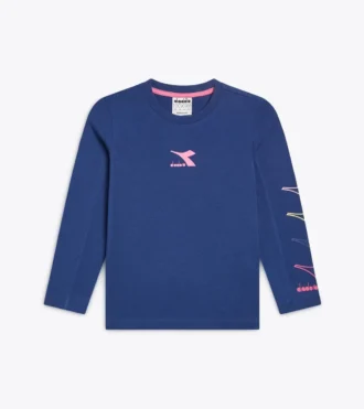 Jg. T-Shirt Ls Logo Camiseta de manga larga – Niña