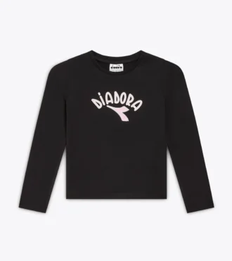 Jg. T-Shirt Ls Logo Camiseta de manga larga – Niña