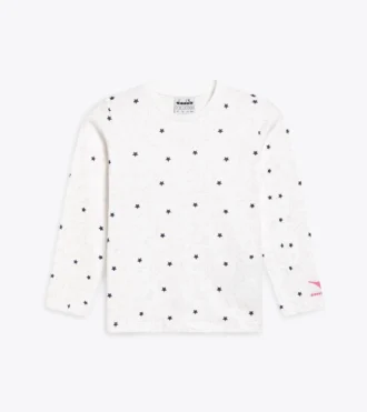 Jg. T-Shirt Ls Logo Camiseta de manga larga – Niña