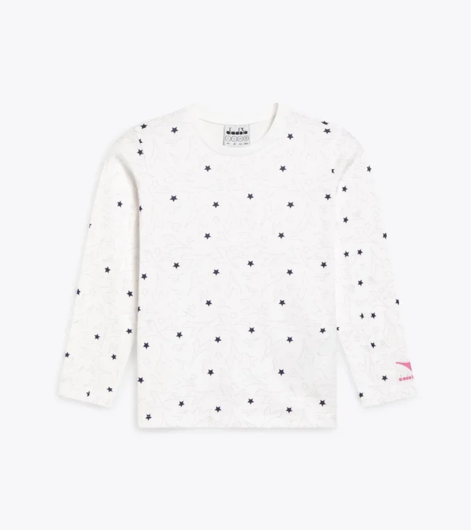 Jg. T-Shirt Ls Logo Camiseta de manga larga – Niña Jg. T-Shirt Ls Logo Camiseta de manga larga – Niña