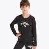 Jg. T-Shirt Ls Logo Camiseta de manga larga – Niña