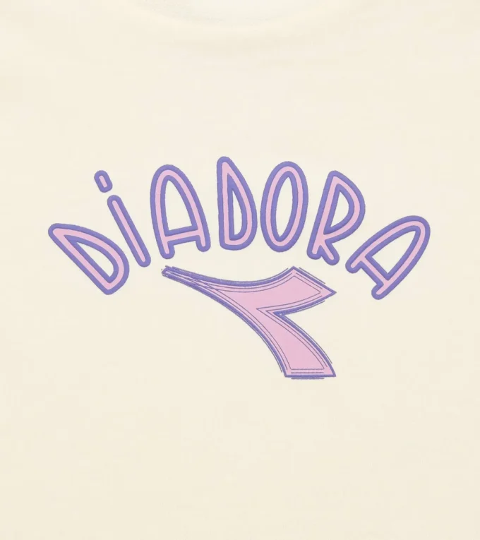 Jg. T-Shirt Ls Logo Camiseta de manga larga – Niña