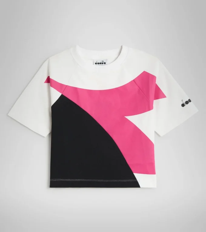 Jg.T-Shirt Ss Power Logo Camiseta deportiva de algodón – Niñas Jg.T-Shirt Ss Power Logo Camiseta deportiva de algodón – Niñas