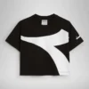 Jg.T-Shirt Ss Power Logo Camiseta deportiva de algodón – Niñas Jg.T-Shirt Ss Power Logo Camiseta deportiva de algodón – Niñas