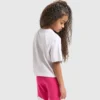 Jg.T-Shirt Ss Power Logo Camiseta deportiva de algodón – Niñas Jg.T-Shirt Ss Power Logo Camiseta deportiva de algodón – Niñas