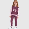 Jg.Tracksuit Glee Sports Sudadera – Niñas Jg.Tracksuit Glee Sports Sudadera – Niñas