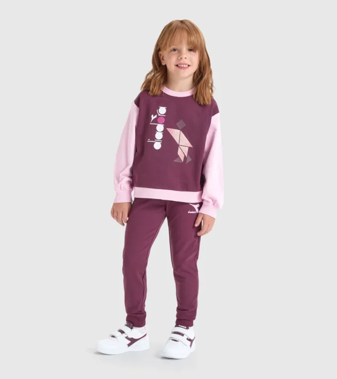 Jg.Tracksuit Glee Sports Sudadera – Niñas Jg.Tracksuit Glee Sports Sudadera – Niñas