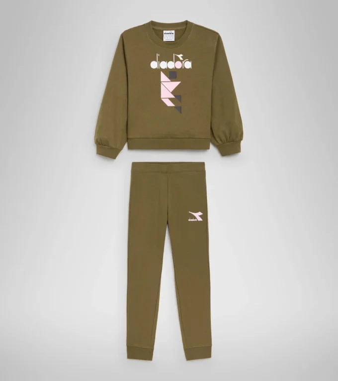 Jg.Tracksuit Glee Sports Sudadera – Niñas Jg.Tracksuit Glee Sports Sudadera – Niñas