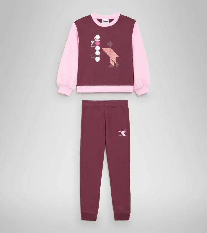 Jg.Tracksuit Glee Sports Sudadera – Niñas Jg.Tracksuit Glee Sports Sudadera – Niñas