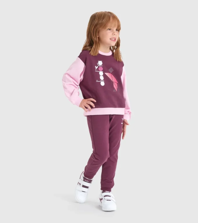 Jg.Tracksuit Glee Sports Sudadera – Niñas Jg.Tracksuit Glee Sports Sudadera – Niñas