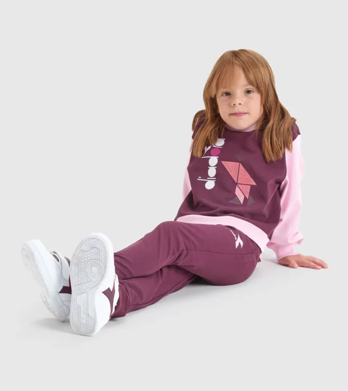 Jg.Tracksuit Glee Sports Sudadera – Niñas Jg.Tracksuit Glee Sports Sudadera – Niñas