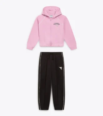 Jg. Tracksuit Hd Fz Logo (Br) Chándal – Niñas