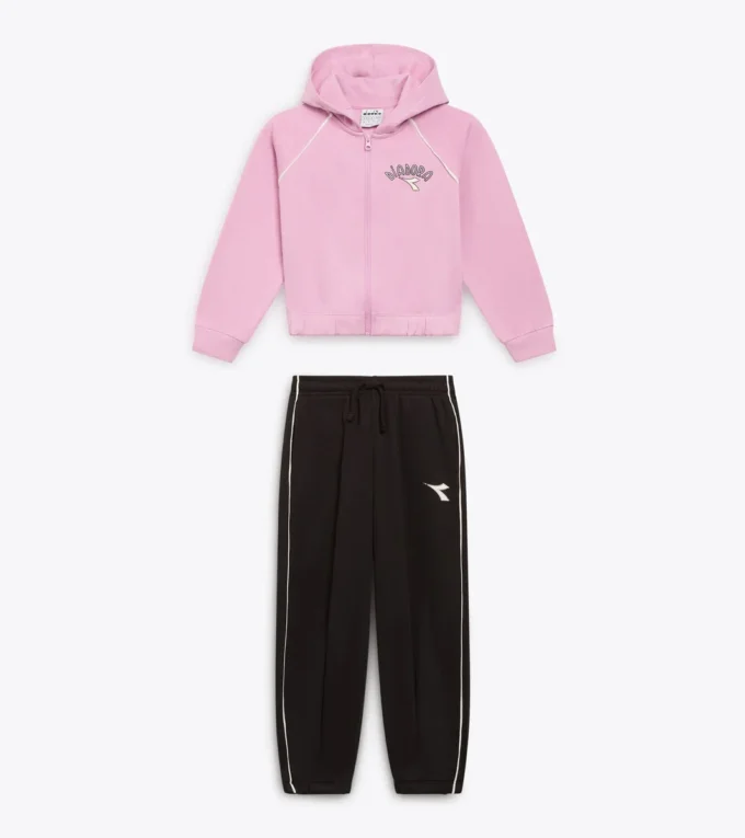 Jg. Tracksuit Hd Fz Logo (Br) Chándal – Niñas