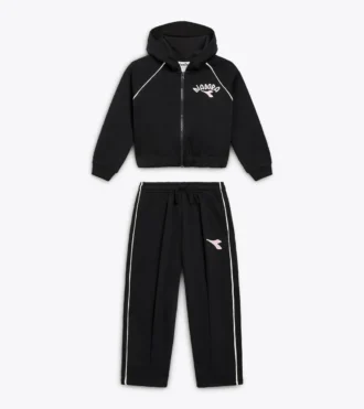 Jg. Tracksuit Hd Fz Logo (Br) Chándal – Niñas