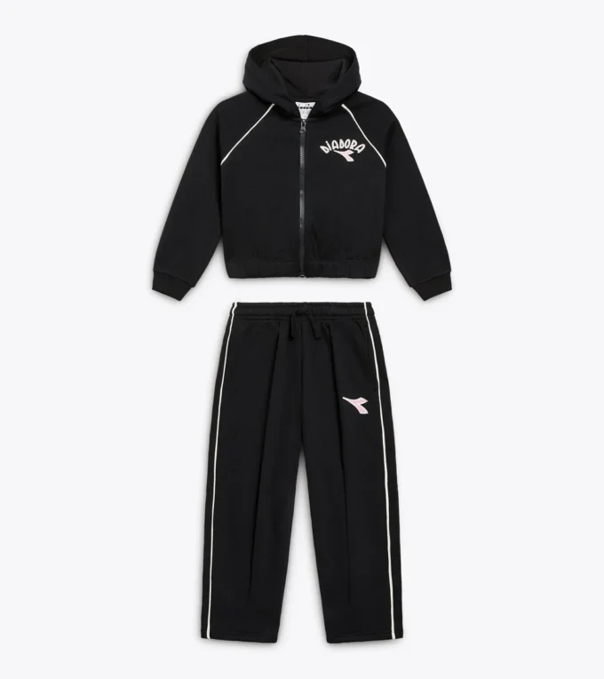 Jg. Tracksuit Hd Fz Logo (Br) Chándal – Niñas