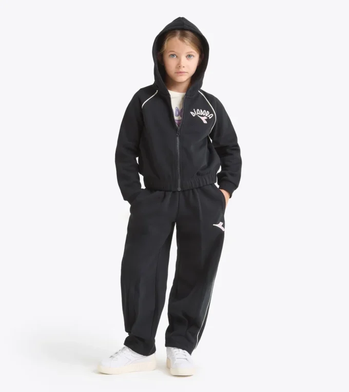 Jg. Tracksuit Hd Fz Logo (Br) Chándal – Niñas