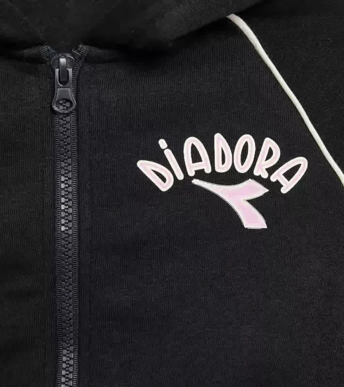 Jg. Tracksuit Hd Fz Logo (Br) Chándal – Niñas