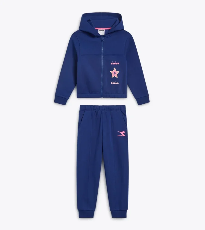 Jg. Tracksuit Hd Fz Logo Chándal a juego – Niñas Jg. Tracksuit Hd Fz Logo Chándal a juego – Niñas
