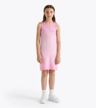 Jg. Vestido District Vestido deportivo de canalé – Niña
