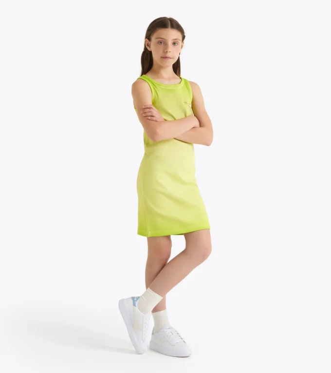 Jg. Vestido District Vestido deportivo de canalé – Niña Jg. Vestido District Vestido deportivo de canalé – Niña