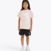 Ju. Conjunto Ss Core Conjunto deportivo – Camiseta y pantalón corto – Unisex – Niños y niñas