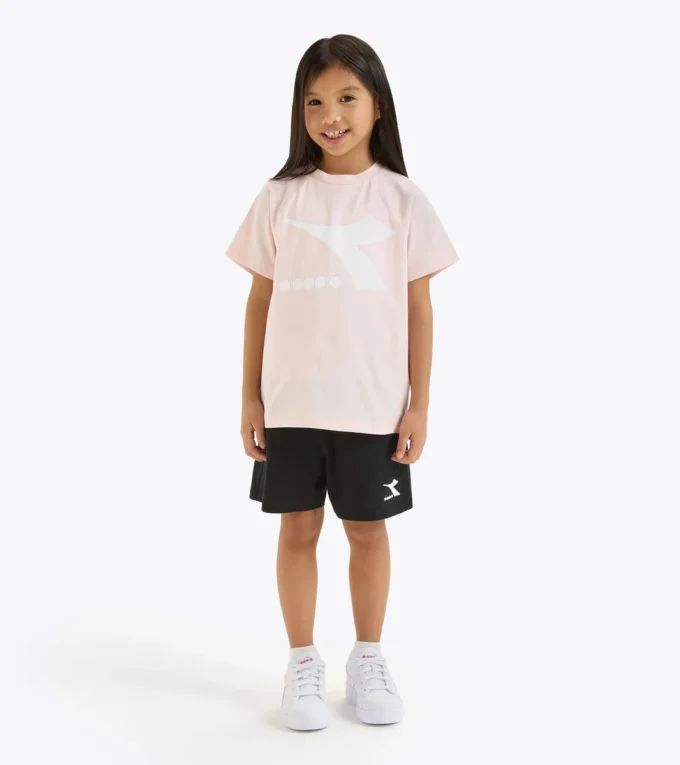Ju. Conjunto Ss Core Conjunto deportivo – Camiseta y pantalón corto – Unisex – Niños y niñas