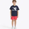 Ju. Conjunto Ss Core Conjunto deportivo – Camiseta y pantalón corto – Unisex – Niños y niñas