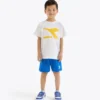 Ju. Conjunto Ss Core Conjunto deportivo – Camiseta y pantalón corto – Unisex – Niños y niñas
