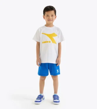 Ju. Conjunto Ss Core Conjunto deportivo – Camiseta y pantalón corto – Unisex – Niños y niñas