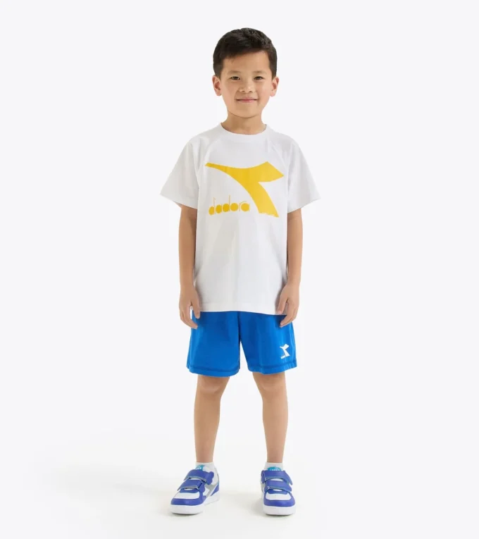 Ju. Conjunto Ss Core Conjunto deportivo – Camiseta y pantalón corto – Unisex – Niños y niñas