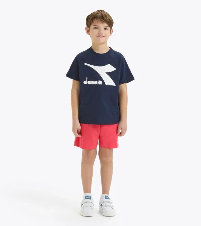 Ju. Conjunto Ss Core Conjunto deportivo – Camiseta y pantalón corto – Unisex – Niños y niñas