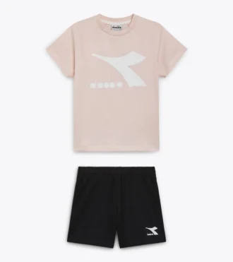 Ju. Conjunto Ss Core Conjunto deportivo – Camiseta y pantalón corto – Unisex – Niños y niñas