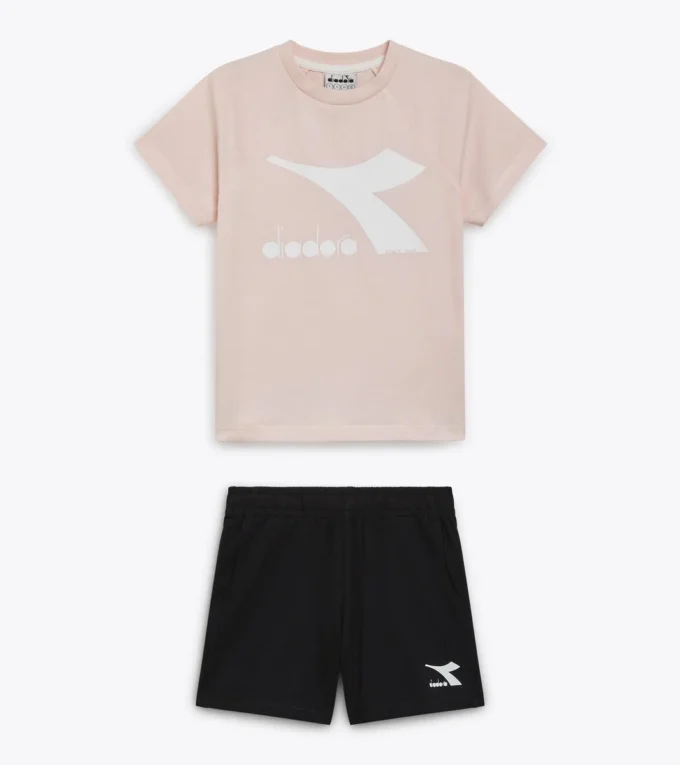 Ju. Conjunto Ss Core Conjunto deportivo – Camiseta y pantalón corto – Unisex – Niños y niñas