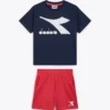 Ju. Conjunto Ss Core Conjunto deportivo – Camiseta y pantalón corto – Unisex – Niños y niñas